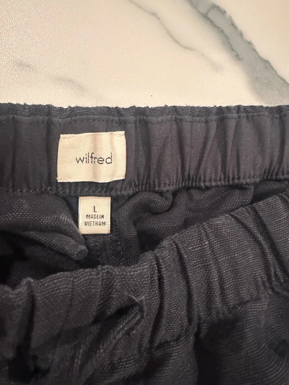 Aritzia Wilfred the lodge linen pants - Picture 5 of 6